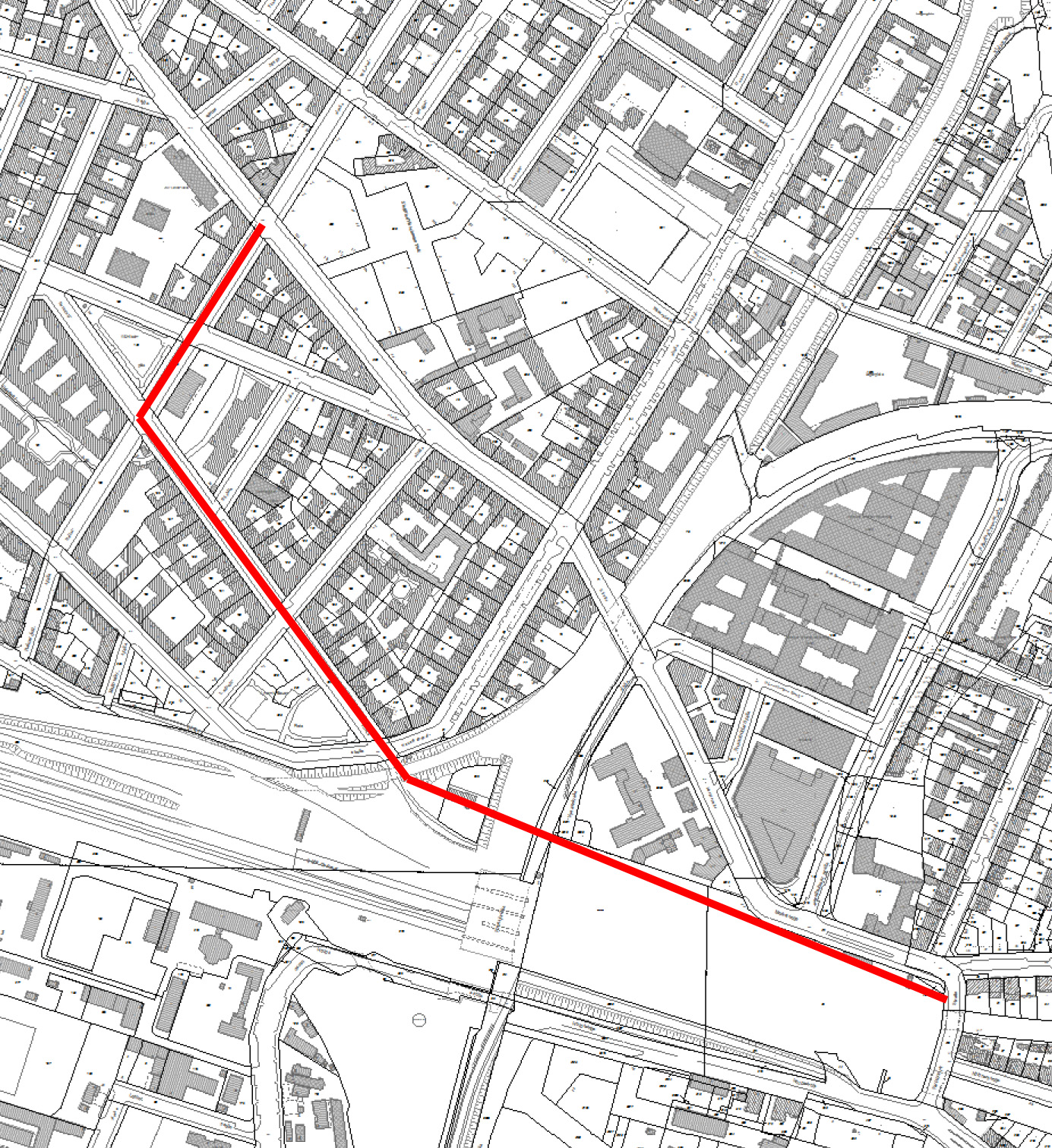 Neubau Straßenbahn Ostkreuz - GeoVersal